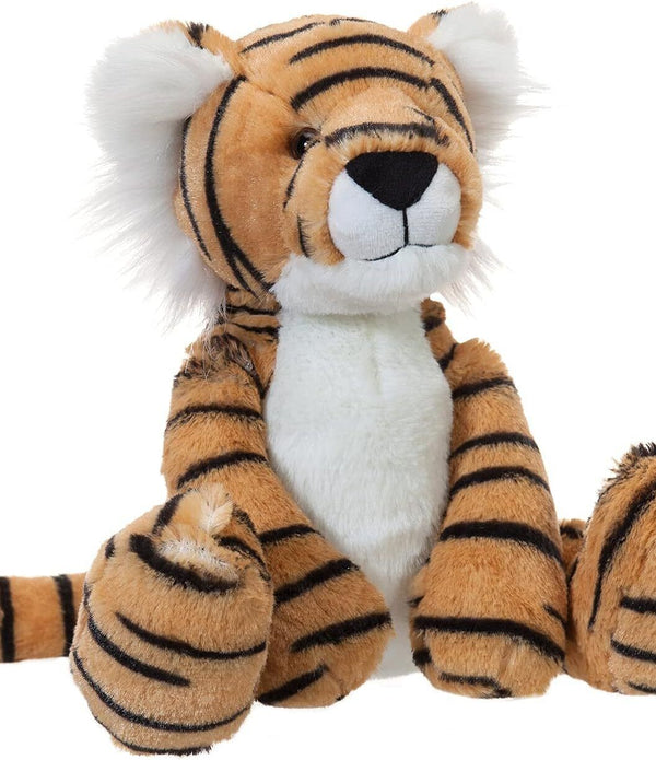 Apricot Lamb Classic Tiger Stuffed Animal - Soft, 8-Inch Plush Toy for Kids