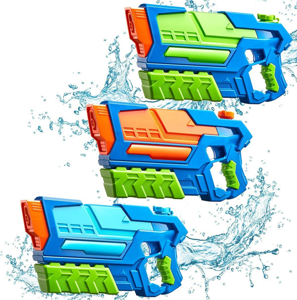 3-in-1 Aqua Phaser High Capacity Water Gun - Super Soaker, Outdoor Fun