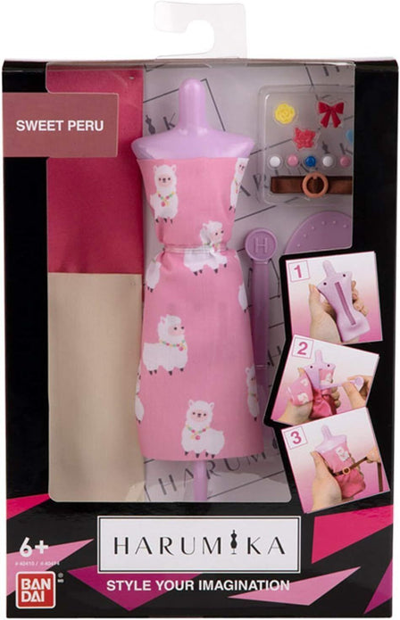 Harumika Single Torso Set - Sweet Peru Fashion Design Kit