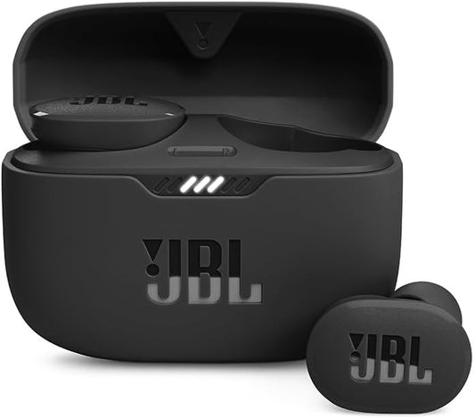JBL Tune 130NC Wireless Bluetooth Noise-Cancelling Earbuds - Black