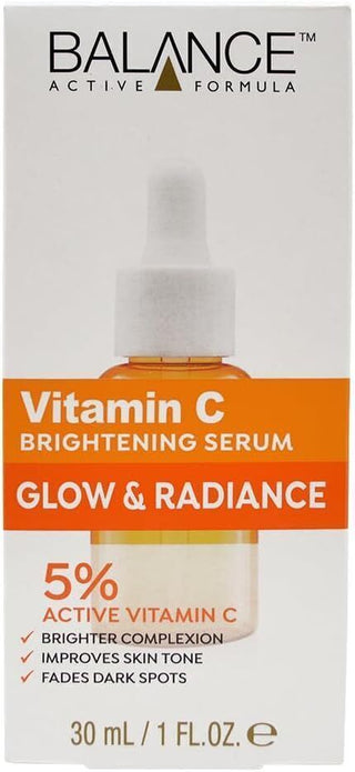 Balance Vitamin C Brightening Serum 30ml, Dark Spot Corrector