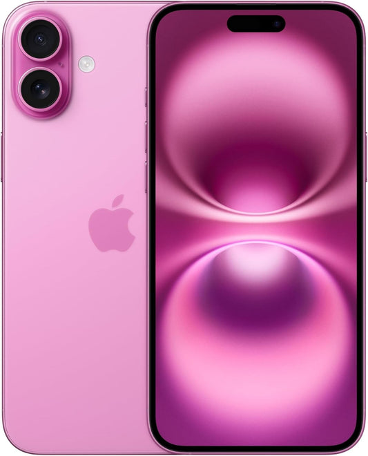 Apple iPhone 16 Plus - 128GB, Pink