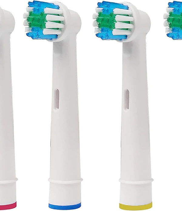 3 Pack of 4 Toothbrush Heads - Compatible with Or al B Bra un Electric Brushes