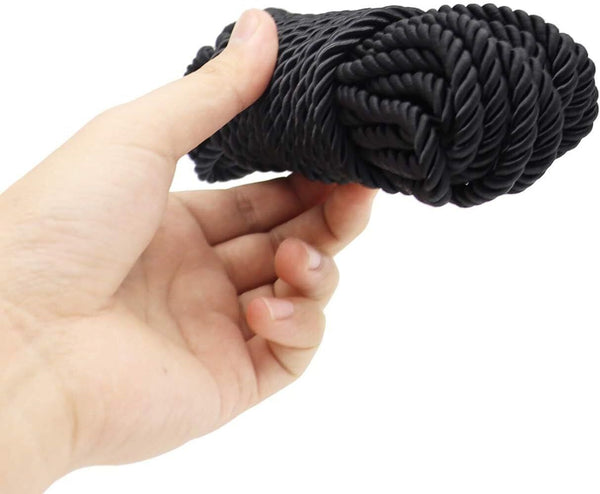 KuTi Kai 8mm x 10M All Purpose Nylon Rope � Strong, Durable, Multifunctional