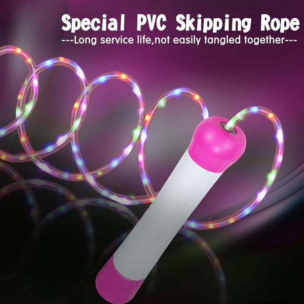 YongnKids Skipping Rope - Adjustable for Kids & Adults Fitness Training