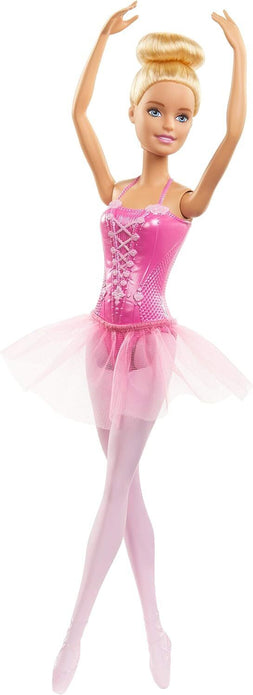 Barbie Ballerina Doll with Ballerina Outfit Tutu and Ballet-posed Arms