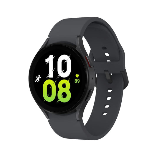 Samsung Galaxy Watch5 (Bluetooth, 44mm) Graphite Aluminium Case + Black Strap