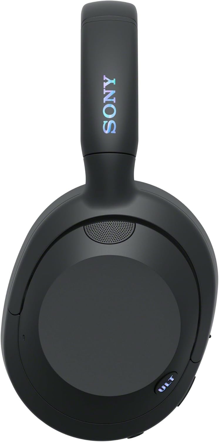 SONY ULT Wear Wireless Bluetooth Noise-Cancelling Headphones Black Over-Ear