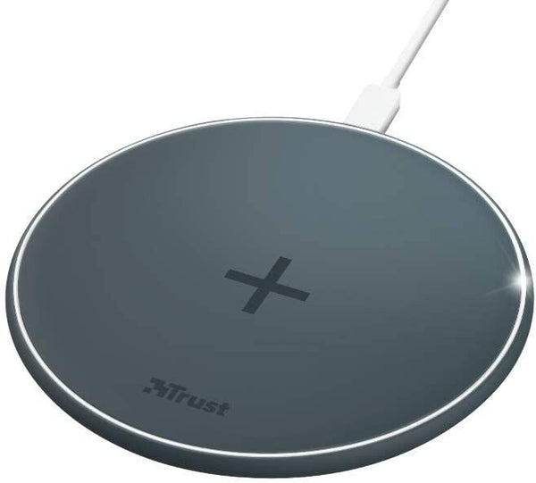 TRUST Wireless Charging Pad - QYLO Fast charge & Night mode, charging pad