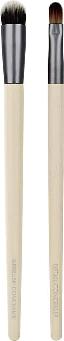 ECOTOOLS Duo Ultimate Concealer Brush Set - 2 Makeup Brushes