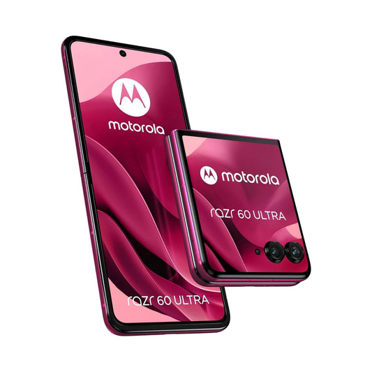 Motorola Razr 60 Ultra Flip Pink 7" 512GB 5G - Unlocked & SIM Free Smartphone