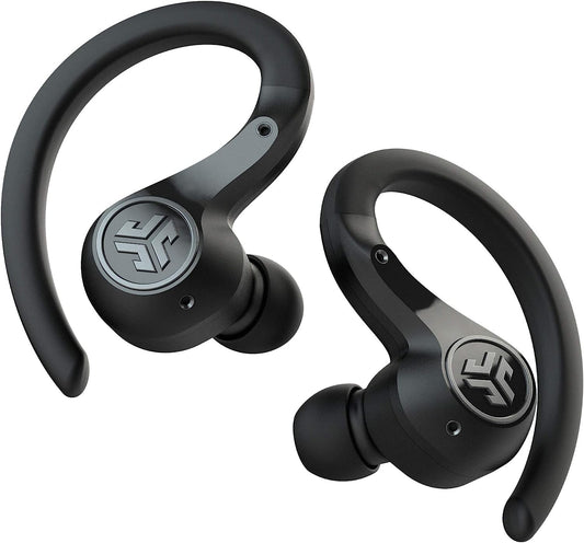 Jlab Epic Air Sport ANC Ear Buds Headphones  - Noise Cancelling Earbuds, Black
