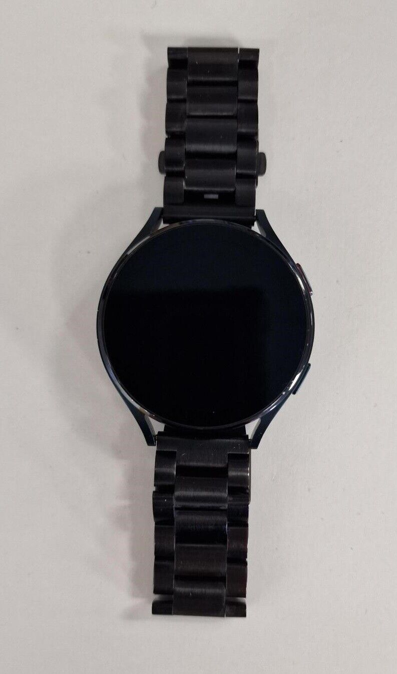 Samsung Galaxy Watch4 BT - Aluminium, Black, 44 mm - GENERIC STRAP