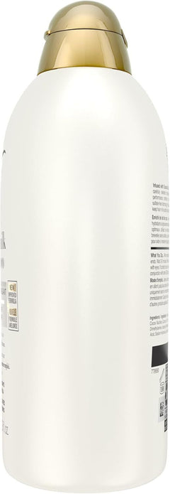 OGX Coconut Milk Conditioner 385ml - 2 pack - for Dry / Damaged Hair