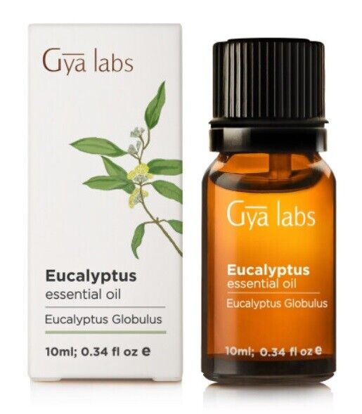 Eucalyptus Essential Oil 10 ml 100% Pure, Undiluted, Natural & Therapeutic Grade