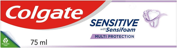 3 PACK Colgate Sensitive Foam Multi Protect 75ml x3