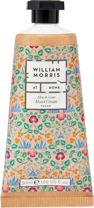 2 PACK William Morris Aloe & Lime Hand Cream 50ml Eyebright Soothing Moisture