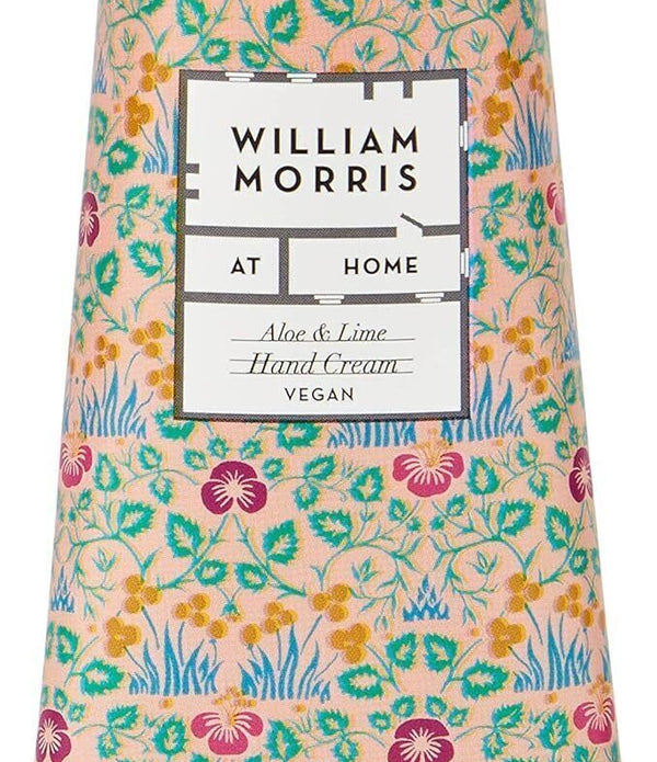 2 PACK William Morris Aloe & Lime Hand Cream 50ml Eyebright Soothing Moisture