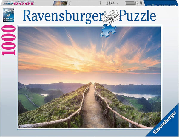 Ravensburger Jigsaw Puzzle - Mountain Landscape in Portugal 1000 Pieces
