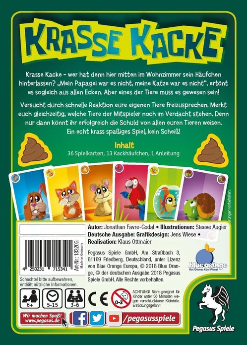 Who Did It? Krasse Kacke Toys 2018 German