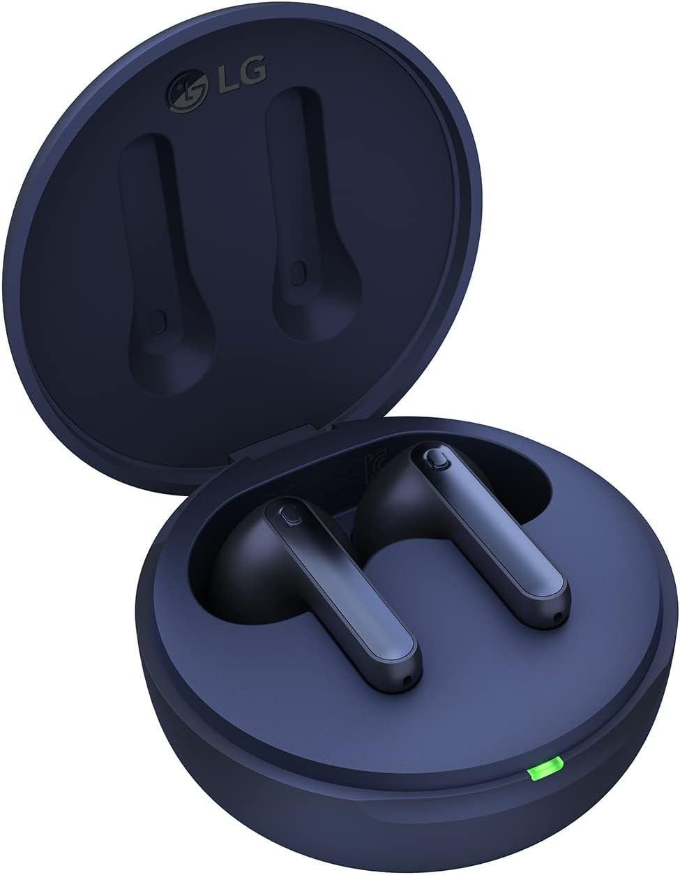 LG TONE Free UFP3 Wireless Bluetooth Earbuds - Blue - Headphones Electronics