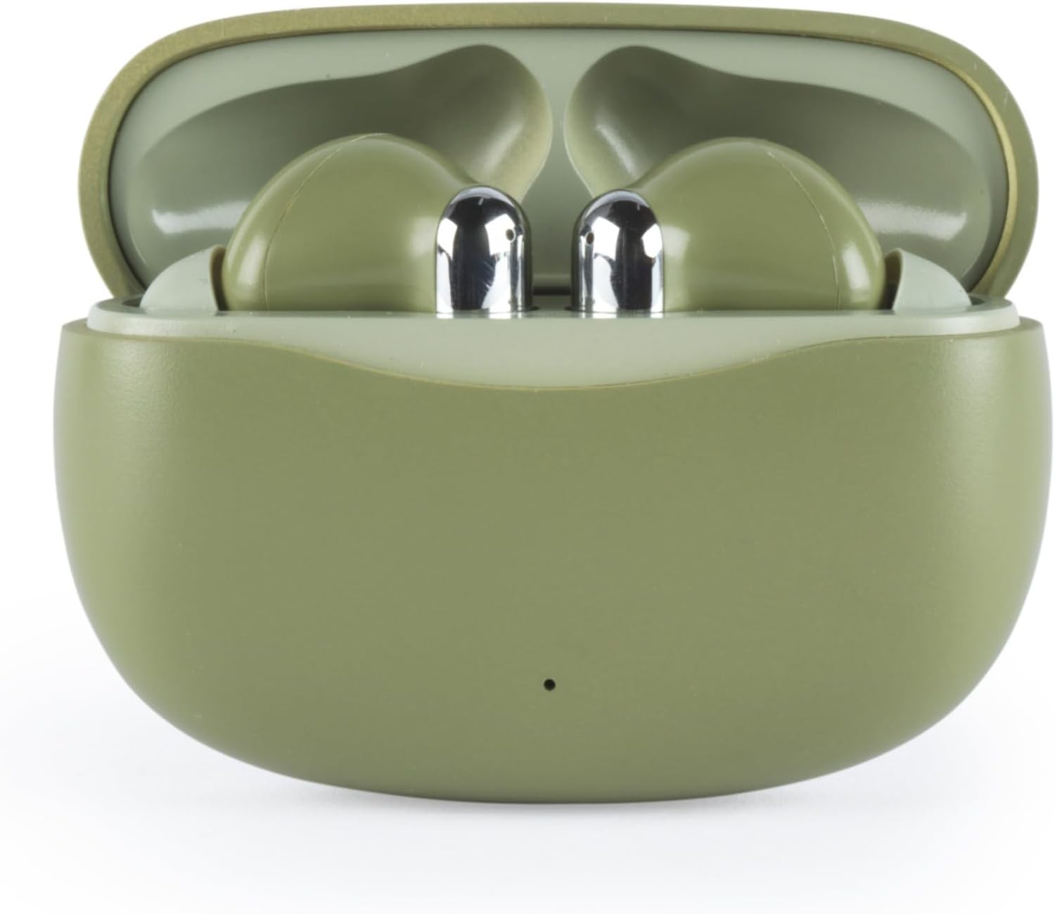 Intempo Wireless Bluetooth Noise-cancelling Headphones Olive