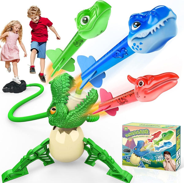 Dislocati Dinosaur Toys for Boys 3-10 Outdoor Fun Gift Idea Kids Jurassic Advent
