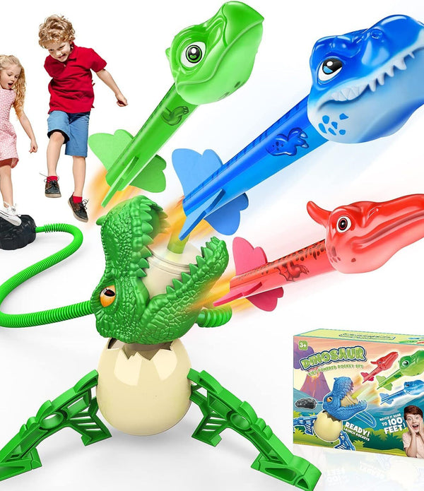 Dislocati Dinosaur Toys for Boys 3-10 Outdoor Fun Gift Idea Kids Jurassic Advent