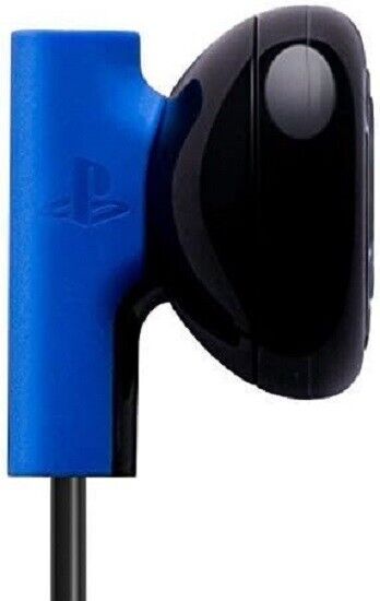 Official Sony Playstation 4 (PS4) Mono Chat Earbud & Mic In-Ear 3.5mm Audio Jack