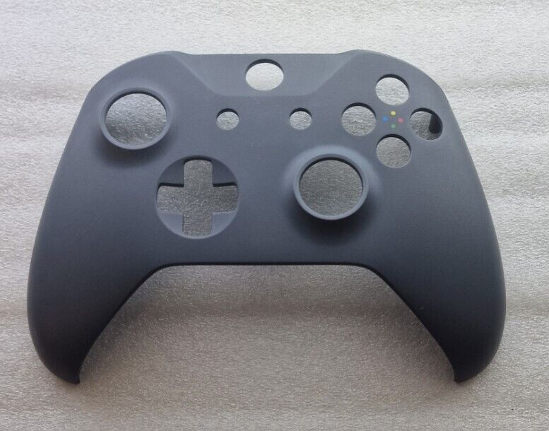 Official Replacement Xbox Controller Faceplate Shell - Model 1708 - Storm Grey