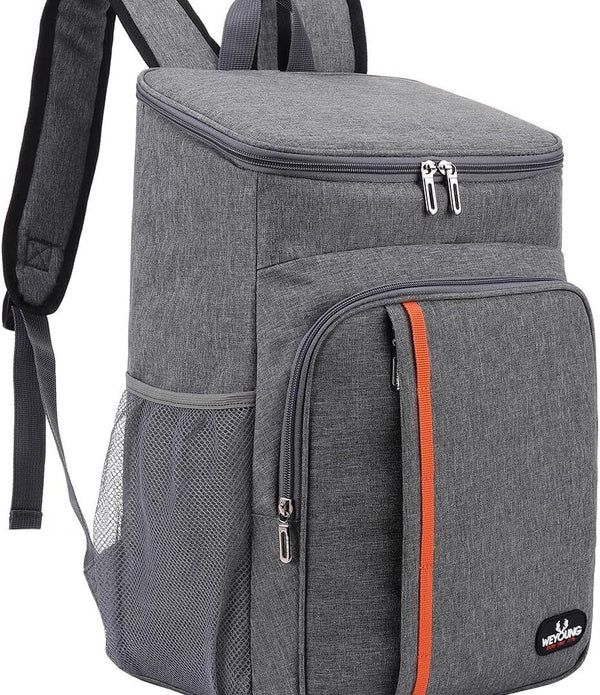 Skexiod Insulated Cooler Backpack 18L  Waterproof Lunch Bag