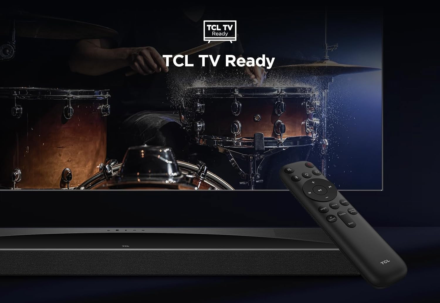 TCL Q75HK 5.1.2 Wireless Sound Bar with Dolby Atmos & DTS:X
