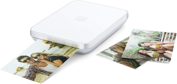 Lifeprint 3x4.5 Portable Photo Video Printer iOS AR White