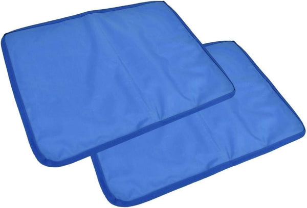 Vinsani Cool Gel Pad Pillow Inlay, Pack of 2 for Natural Comfort