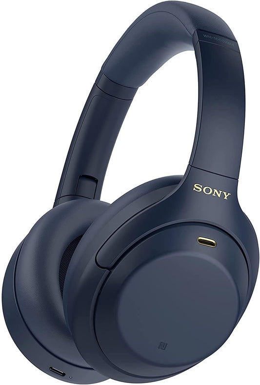 Sony WH-1000XM4 Wireless Bluetooth Noise-Cancelling Headphones - Blue