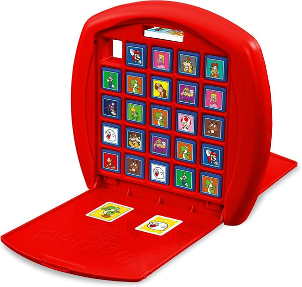 TOP TRUMPS Match Super Mario Card Game Family Fun