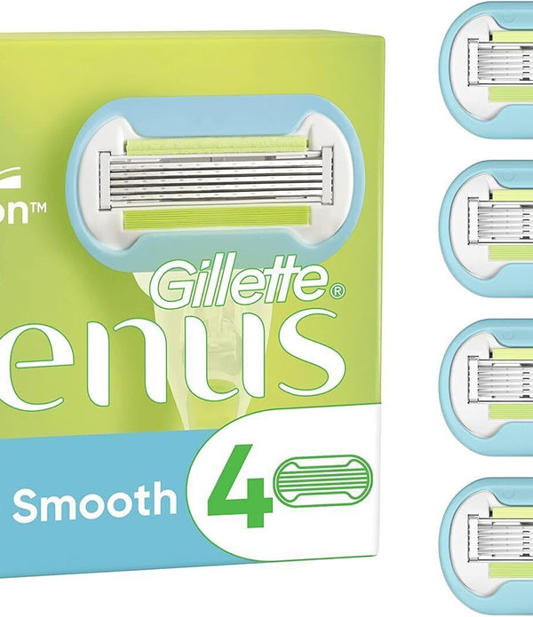 Gillette Venus Extra Smooth Razor Blades 4-Pack