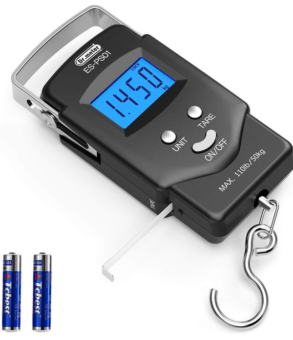 Dr.meter Fishing Scale & Luggage Hook - Digital Weighing Tool