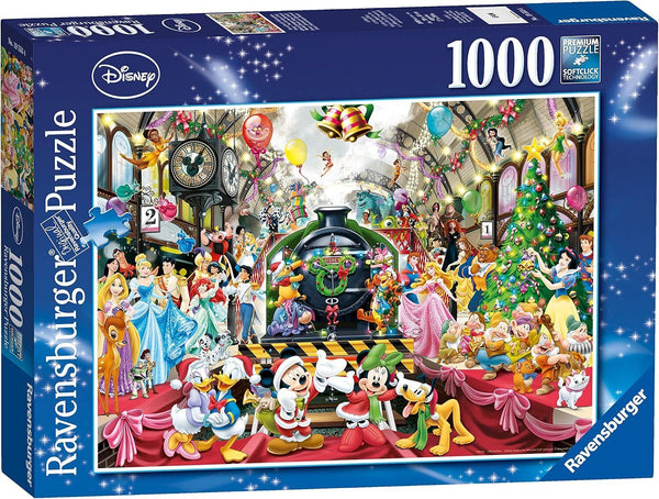 Ravensburger 1000 Piece Disney Jigsaw Puzzle - All Aboard For Christmas