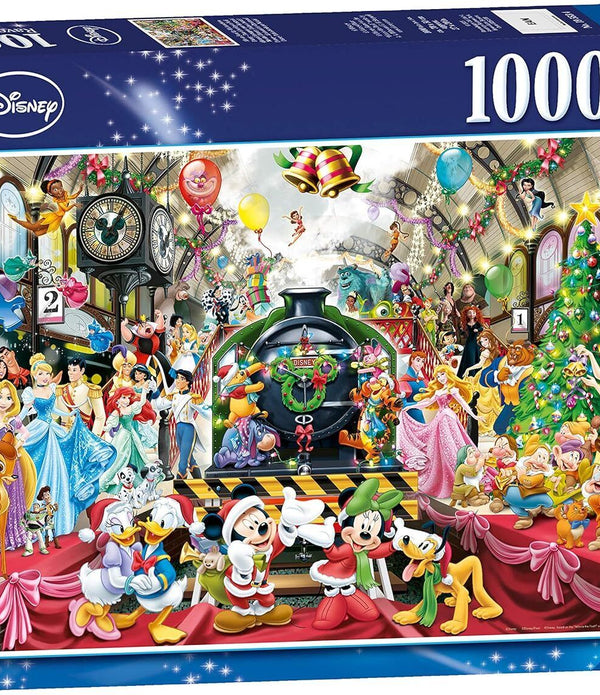 Ravensburger 1000 Piece Disney Jigsaw Puzzle - All Aboard For Christmas