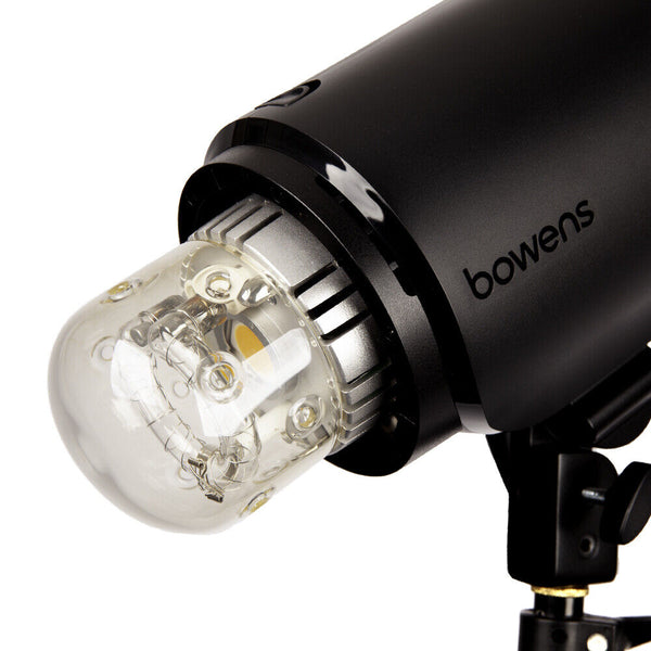 Bowens XMS1000 Flash Head - 1000W Power, Super Fast Flash & Recycle Times