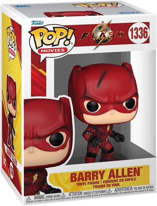 Funko Pop! Movies DC Flash Barry Allen Vinyl Collectible Figure