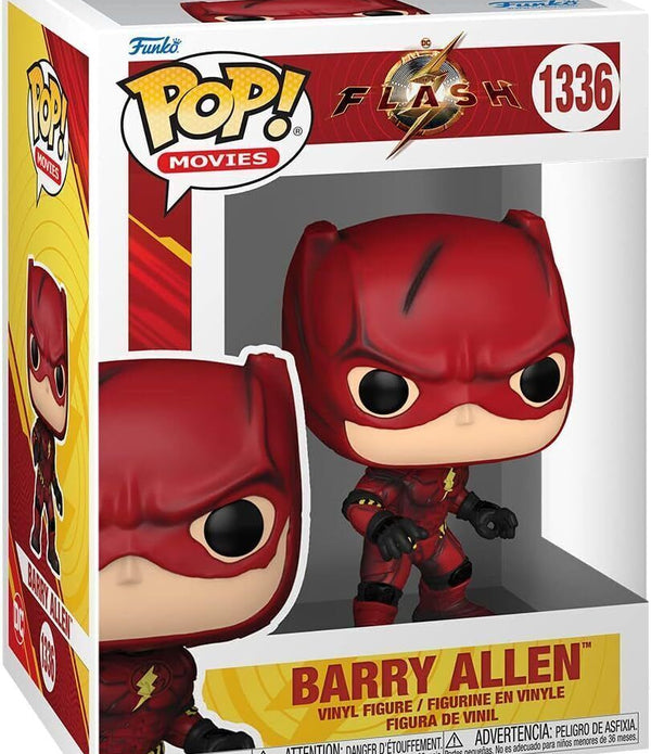 Funko Pop! Movies DC Flash Barry Allen Vinyl Collectible Figure