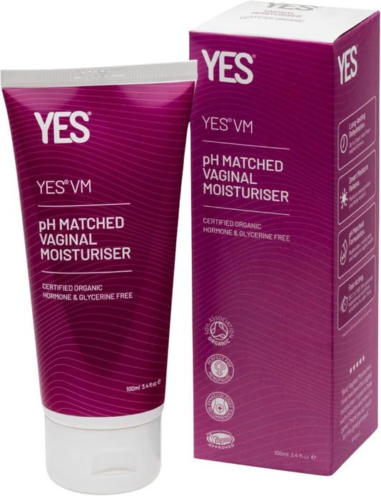 YES VM Natural Vaginal Moisturizer 100ml, Hydrating & Soothing Formula