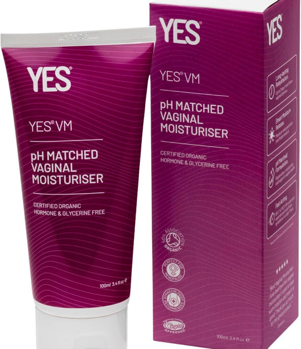 YES VM Natural Vaginal Moisturizer 100ml, Hydrating & Soothing Formula