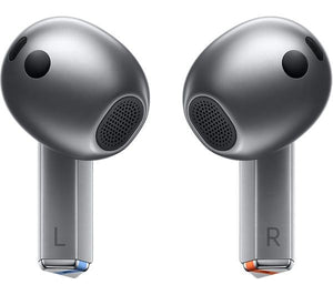 SAMSUNG Galaxy Buds3 Wireless Bluetooth Noise-Cancelling Earbuds - Silver