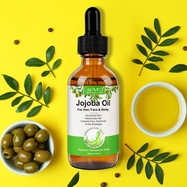 Rosemary & Jojoba Oil for Hair Growth (Cold Pressed), BBE 12/25