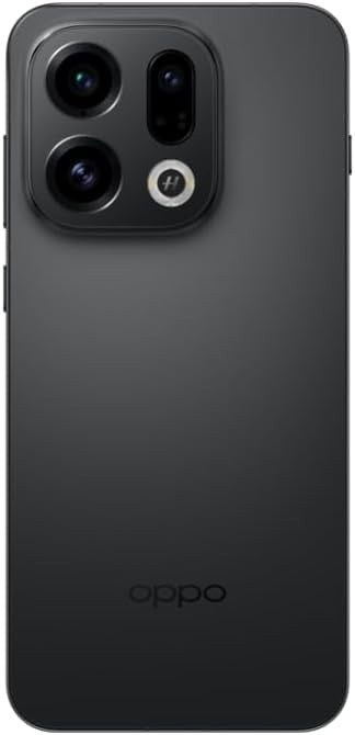 OPPO Find X9 Space Black 512GB 5G Unlocked & SIM Free Smartphone