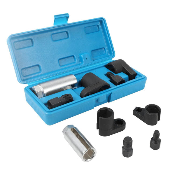 MOTOCOCHE 5PCS O2 Sensor Socket Set - Lambda Wrench Kit