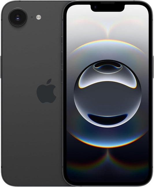 Apple iPhone 16e Black 256GB 5G Unlocked & SIM Free Smartphone